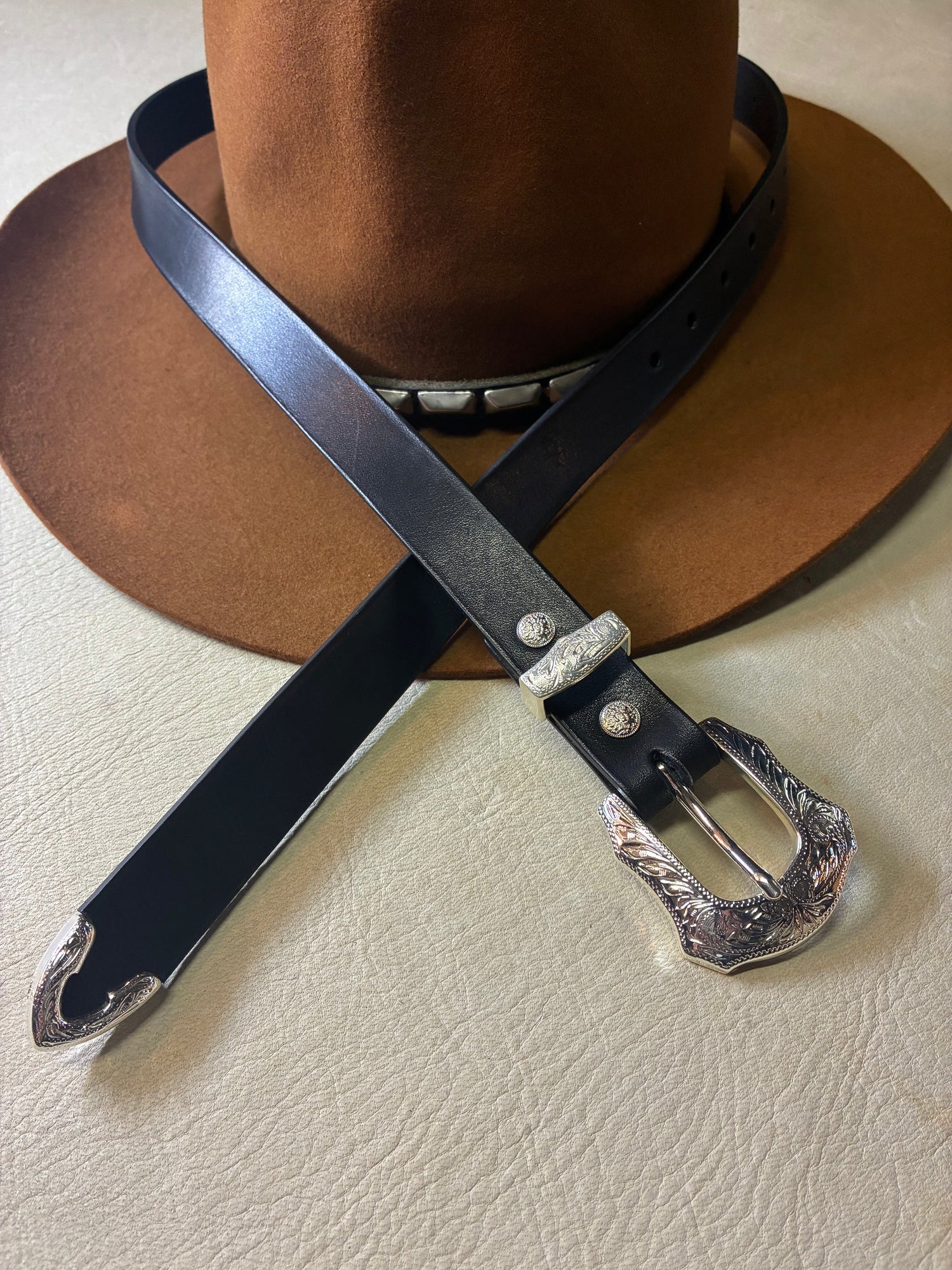 ATHENA 3PCS BUKLE BELT フリーサイズ