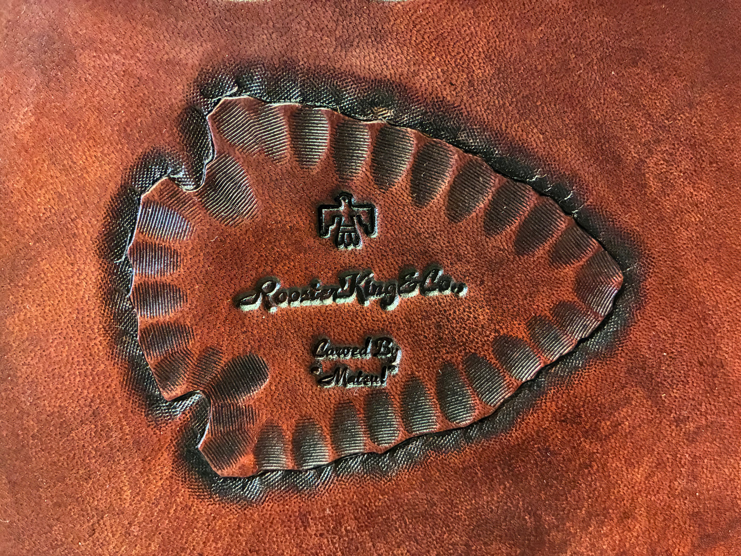 Native Indian Hand Carving Medicine Shoulder Bag