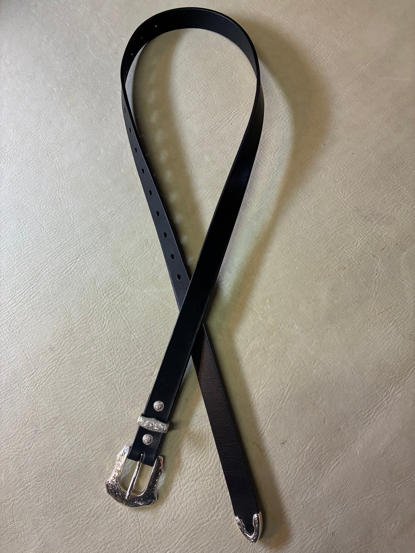 ATHENA 3PCS BUCKLE BELT